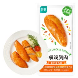 凤祥食品优形即食鸡胸肉多款零食任选10件 26.9元 - 86线报