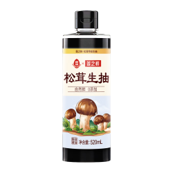 莲花猫超臻选松茸特级生抽520ml 4.35元 - 86线报