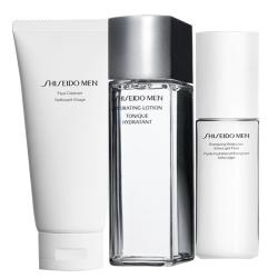 资生堂男士三件套护肤套装洗面奶125ml+水150ml+乳液100ml 208元 - 86线报