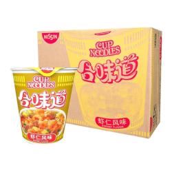 日清合味道虾仁风味方便面三杯 9.07元 - 86线报