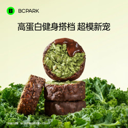 碧翠园羽衣甘蓝生巧坚果燕麦脆饼干100g高蛋白早餐代餐巧克力轻食零食 15.9元 - 86线报