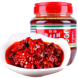 鹃城牌红油郫县豆瓣500g 10.9元 - 86线报