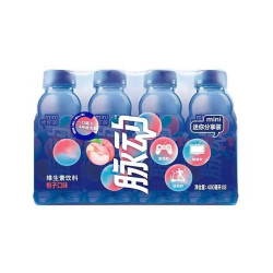 脉动400ml维生素饮料桃子×2+青柠×2 6元 - 86线报
