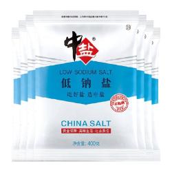 中盐无碘低钠盐400g*7包 15元 - 线报酷 中盐无碘低钠盐400g*7包 15元 - 线报酷