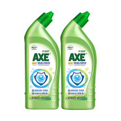 AXE牌晶怡洁厕液500g*2瓶 12.5元 - 86线报