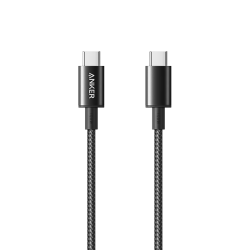 Anker 100W快充充电线 Type-C Type-C 100W 黑 5A 18.5元 - 86线报
