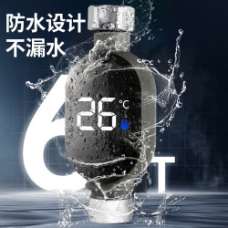 米良品家用时尚花洒温度显示器 9.9元 - 美泡泡