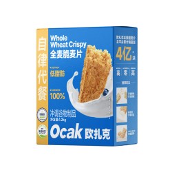 欧扎克全麦脆1.2kg18g*15包 13.9元 - 86线报