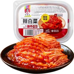 朴妈妈朴微辣辣白菜368g盒装 9.9元 - 美泡泡 朴妈妈朴微辣辣白菜368g盒装 9.9元 - 美泡泡