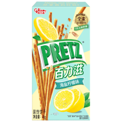 格力高零食饼干棒海盐柠檬味41g普通盒装 3.90元 - 86线报