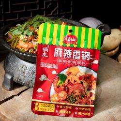 佳仙 麻辣香锅调料80g干锅调料香辣干锅酱家用干锅排骨虾调味料包 - 清风线报