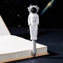 子曰太空宇航员圆珠笔解压笔礼盒套装新奇特笔创意学生文具星河织梦银河烫 7.23元 - 美泡泡