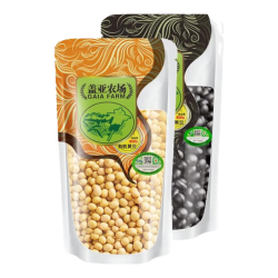 盖亚农场有机黑豆东北绿芯黑豆无染色可打豆浆五谷杂粮 10.4元 - 线报酷