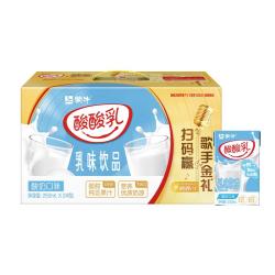 蒙牛酸酸乳乳味饮料酸奶味250ml*24盒 18.56元 - 86线报