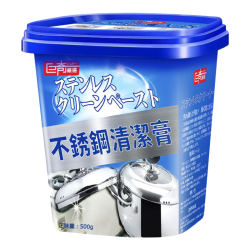 巨奇严选不锈钢清洁膏锅底黑垢油污光亮剂厨房多功能去污除锈500g1瓶 16.9元 - 86线报