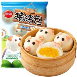 思念猪猪包臻品奶黄300g 18.9元 - 86线报