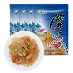 良时海大连即食海蜇头220g/袋*4 12.9元 - 86线报