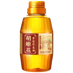 胡姬花古法老油坊香花生油400ml 9.9元 - 线报酷 胡姬花古法老油坊香花生油400ml 9.9元 - 线报酷