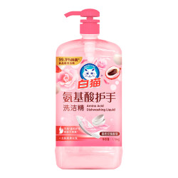 白猫氨基酸护手洗洁精1.15kg荔枝玫瑰 11.6元 - 线报酷