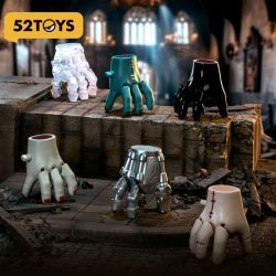 52TOYS 超活化鹊拾乐 奇奇怪手 可动盲盒手办潮玩发条玩具摆件 - 折送网