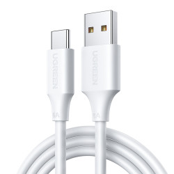 绿联US303Type-C 66W数据线PVC 1m白色 6.8元 - 86线报