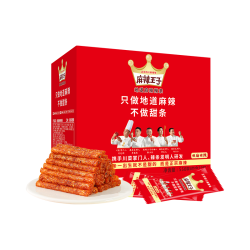 麻辣王子很麻很辣地道辣条550g 19.3元 - 86线报