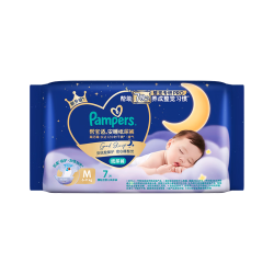 帮宝适整觉专研新夜用纸尿裤M7片婴儿尿不湿 16.5元 - 86线报