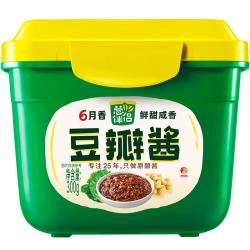 欣和葱伴侣6月香豆瓣酱300g 3.55元 - 线报酷 欣和葱伴侣6月香豆瓣酱300g 3.55元 - 线报酷