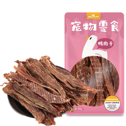 HELLOJOY狗狗零食幼犬鸡肉干鸭肉干90g 3.6元 - 86线报