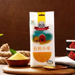 良农嫁稻 东北特产有机小米真空包装 400g