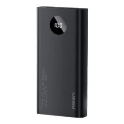 品胜20000mAh 22.5W圆屏数显移动电源魔幻黑 76.9元 - 86线报