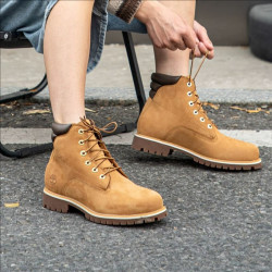 Timberland踢不烂男士马丁靴 659元 - 86线报