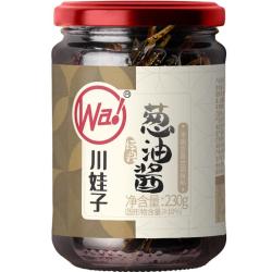 川娃子葱油酱230g 2.95元 - 86线报