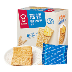 嘉顿饱腹苏打饼干盒装原味815g普通盒装 13.06元 - 86线报