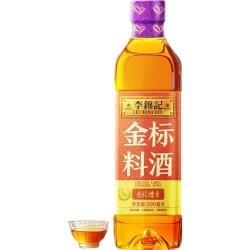 李锦记陈酿料酒500ml 4.75元 - 86线报