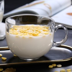 彩界玻璃杯早餐杯450ml无色透明 3.9元 - 86线报