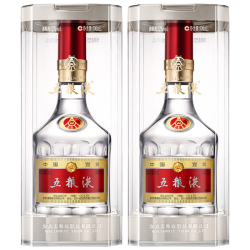 五粮液普五八代2025-26年浓香型白酒52度500ml*2双瓶 1590元 - 86线报