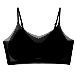 宜而爽聚拢美背夏季时尚潮流抹胸透气女士黑色2XL38/85ABC 19.9元 - 86线报