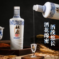 杜康老窖尊享版浓香型白酒 17元 - 86线报