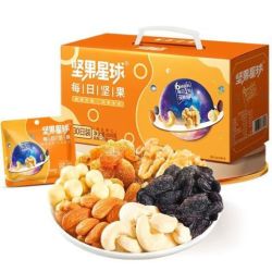 沃隆坚果星球每日坚果600g 2件 79.8元 - 86线报