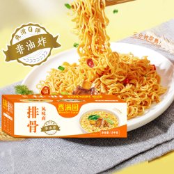 香满园排骨风味面条1.6kg非油炸挂面 14.41元 - 线报酷