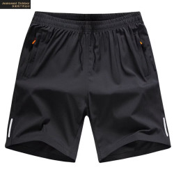 JEANSWEST OUTDOOR运动青少年短裤男士跑步健身篮球速干透气休闲大裤衩裤头装黑色M 19.9元 - 86线报