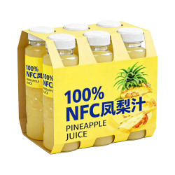 京典光年 100%鲜榨 NFC苹果汁 京东此款目前活动售价13.9元 下单1件 - 86线报