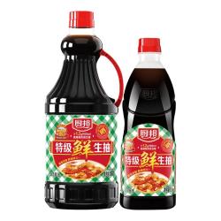 厨邦特级鲜生抽1.48kg+1.06kg 19.89元 - 86线报