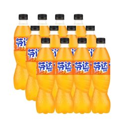 芬达可口可乐无糖芬达500ml12瓶装碳酸饮料整箱橙味汽水 14.9元 - 86线报