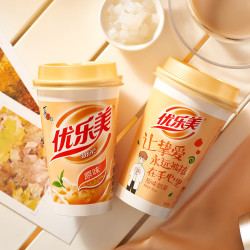 优乐美经典原味奶茶80g多口味任选7件 17.9元 - 清风线报