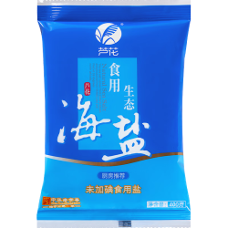 芦花食用生态海盐400g*7袋 3件 18.4元 - 86线报