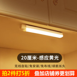 以典人体感应灯带家用小夜灯 4.95元 - 线报酷
