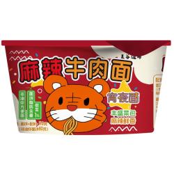 五谷道场方便面非油炸麻辣牛肉116g 2件 6.12元 - 86线报