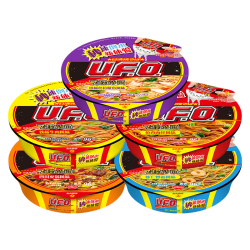 NISSIN DIGITAL UFO飞碟炒面铁板牛肉122g*3碗 11.56元 - 86线报